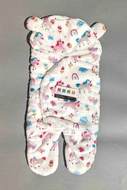 Hooded Carry Nest/Swaddle Wrap