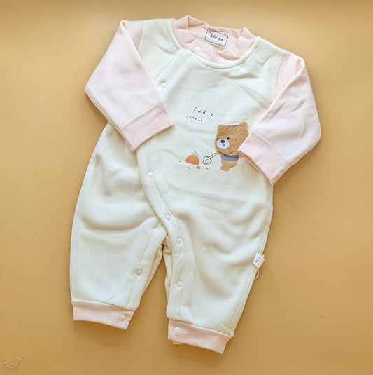 Premium Baby Romper - find a carrot 🥕 - Winter