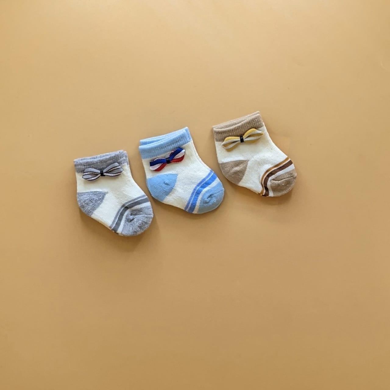 Pack of 3 Socks - Bow
