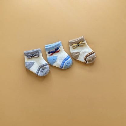 Pack of 3 Socks - Bow