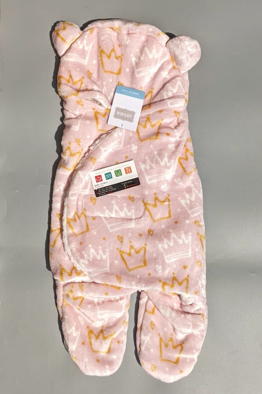 Hooded Carry Nest/Swaddle Wrap
