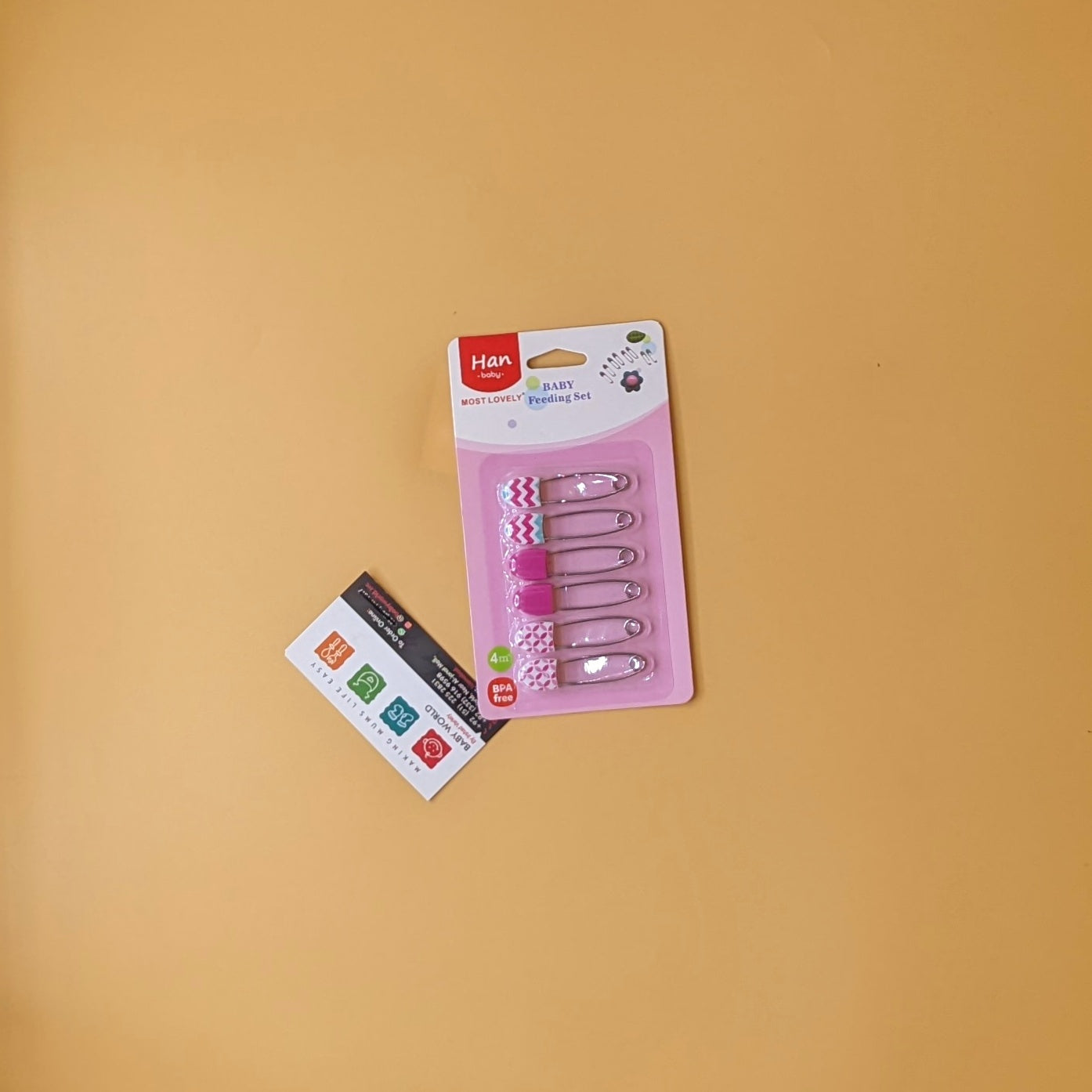 Pack of 6 Pins