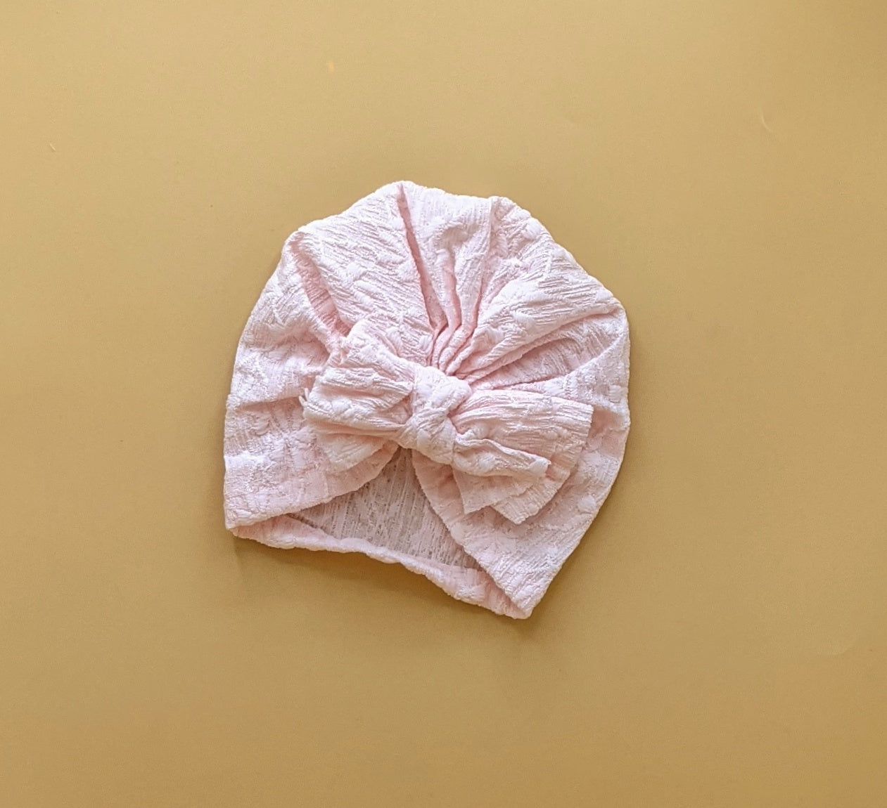 Baby Cap - Bow