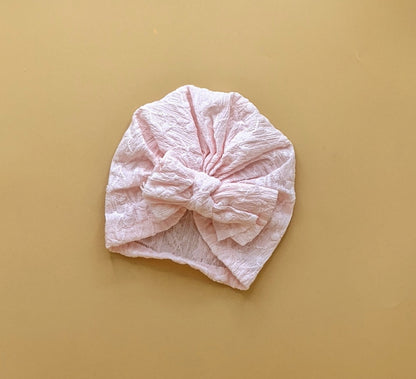 Baby Cap - Bow