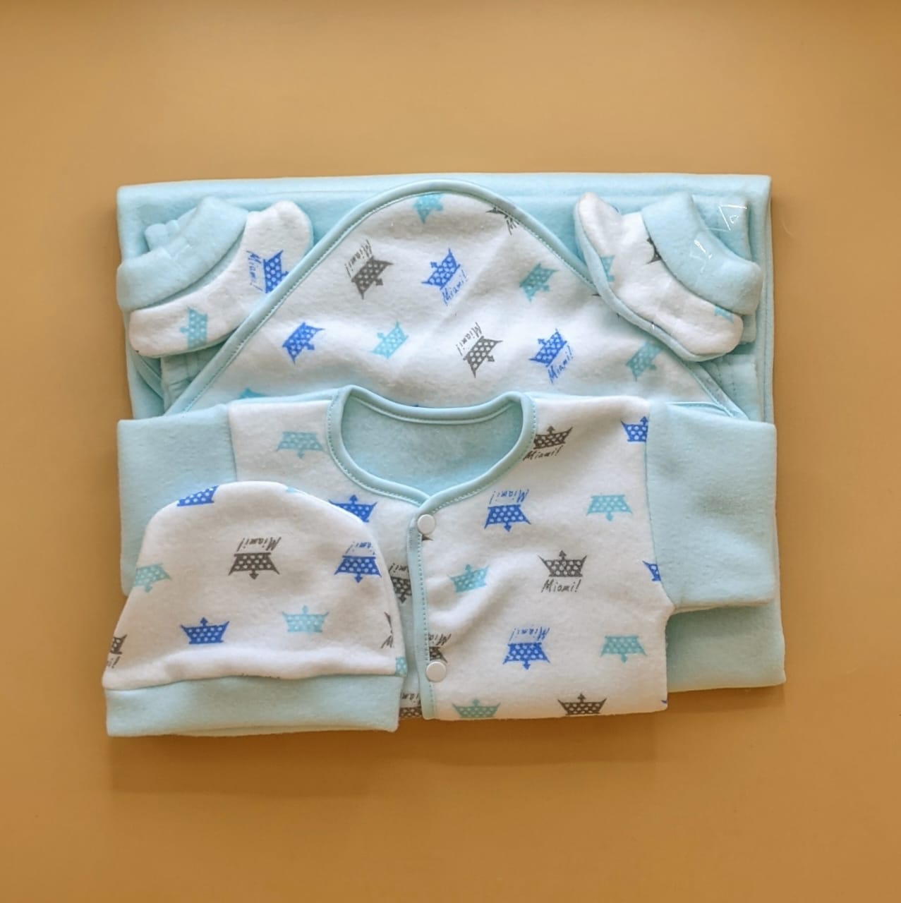 Starter Set - 5 Pieces - Crown 👑 - Winter