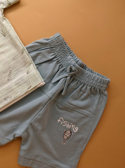 Baby Co-Ord Set - Underwater Treasure