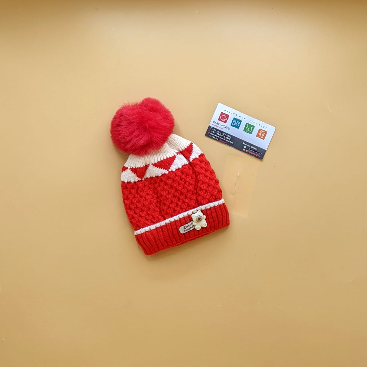 Baby Cap - Winter - Triangle 📐