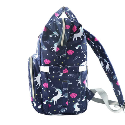 Baby Diaper Bag Pack - Unicorn 🦄