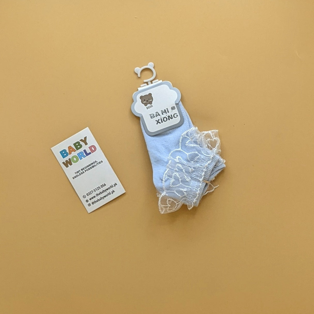 Baby Frilly Socks Pair
