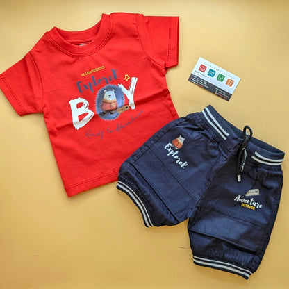 Baby Co-Ord Set - The Great Outdoor Explorer