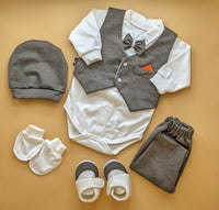 5 Pieces Bodysuit Gift Set