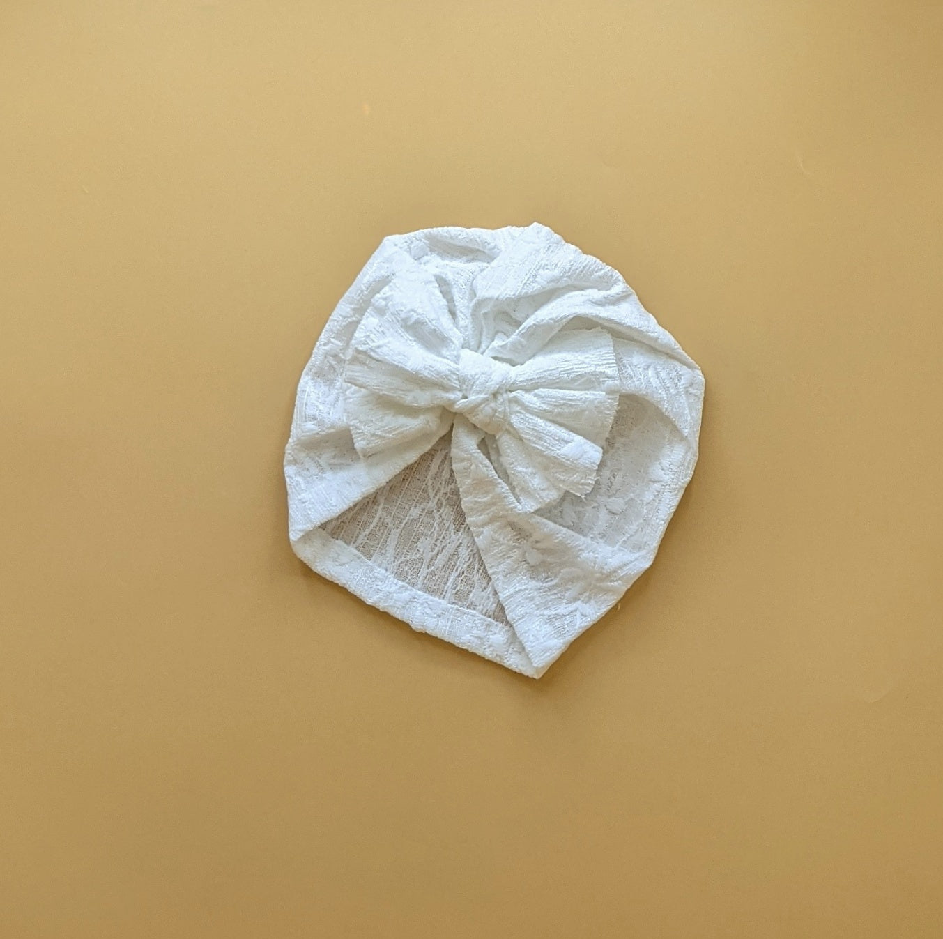 Baby Cap - Bow