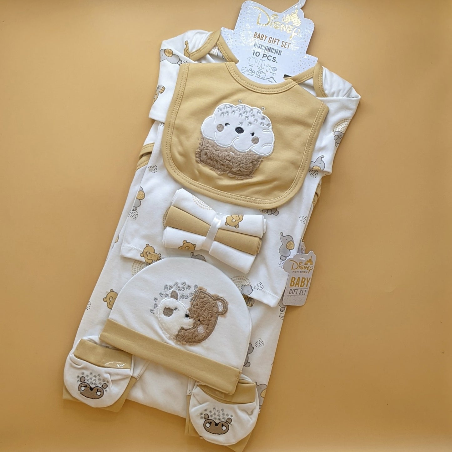 Starter Set - 10 Pieces -  Bear/Cupcake 🧁