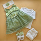 5 Pieces Frock Set