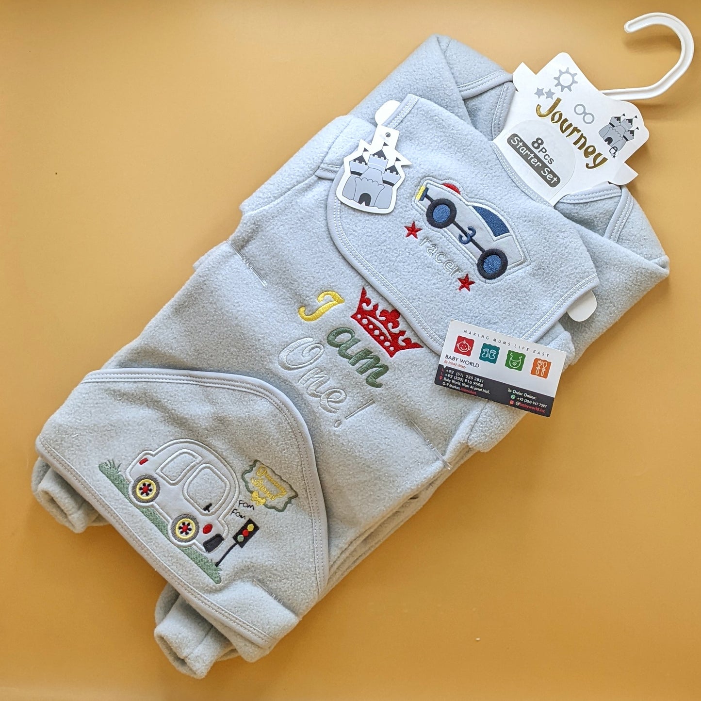 Starter Set - 8 Pieces - Racer f1 🚗 - Winter