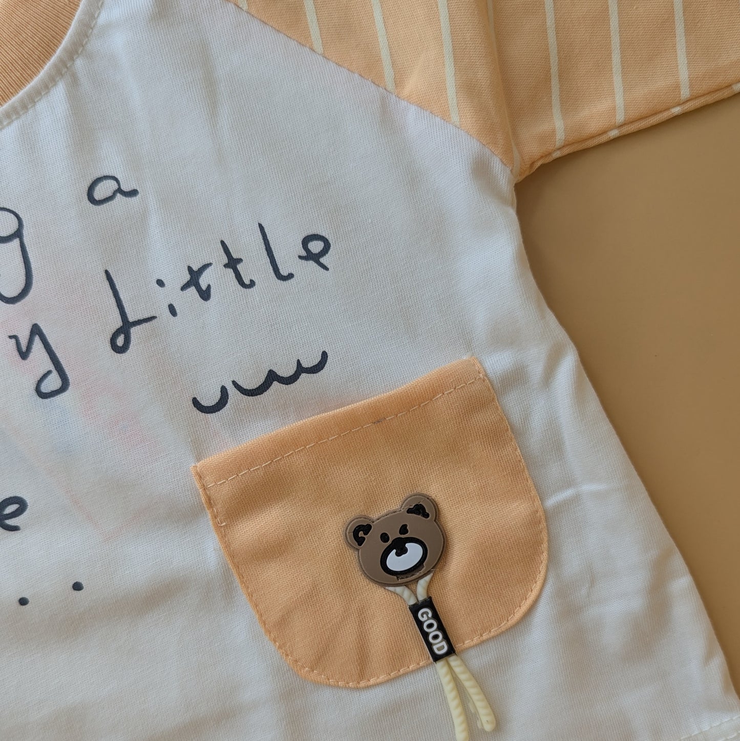 2 Pieces Baby Suit - Having Happy Little Life