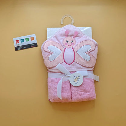Character Hooded Bath Towel