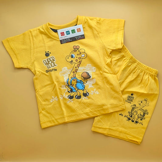 Baby Co-ord Set - Giraffe