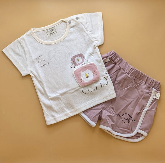 Co-ord set - Lion