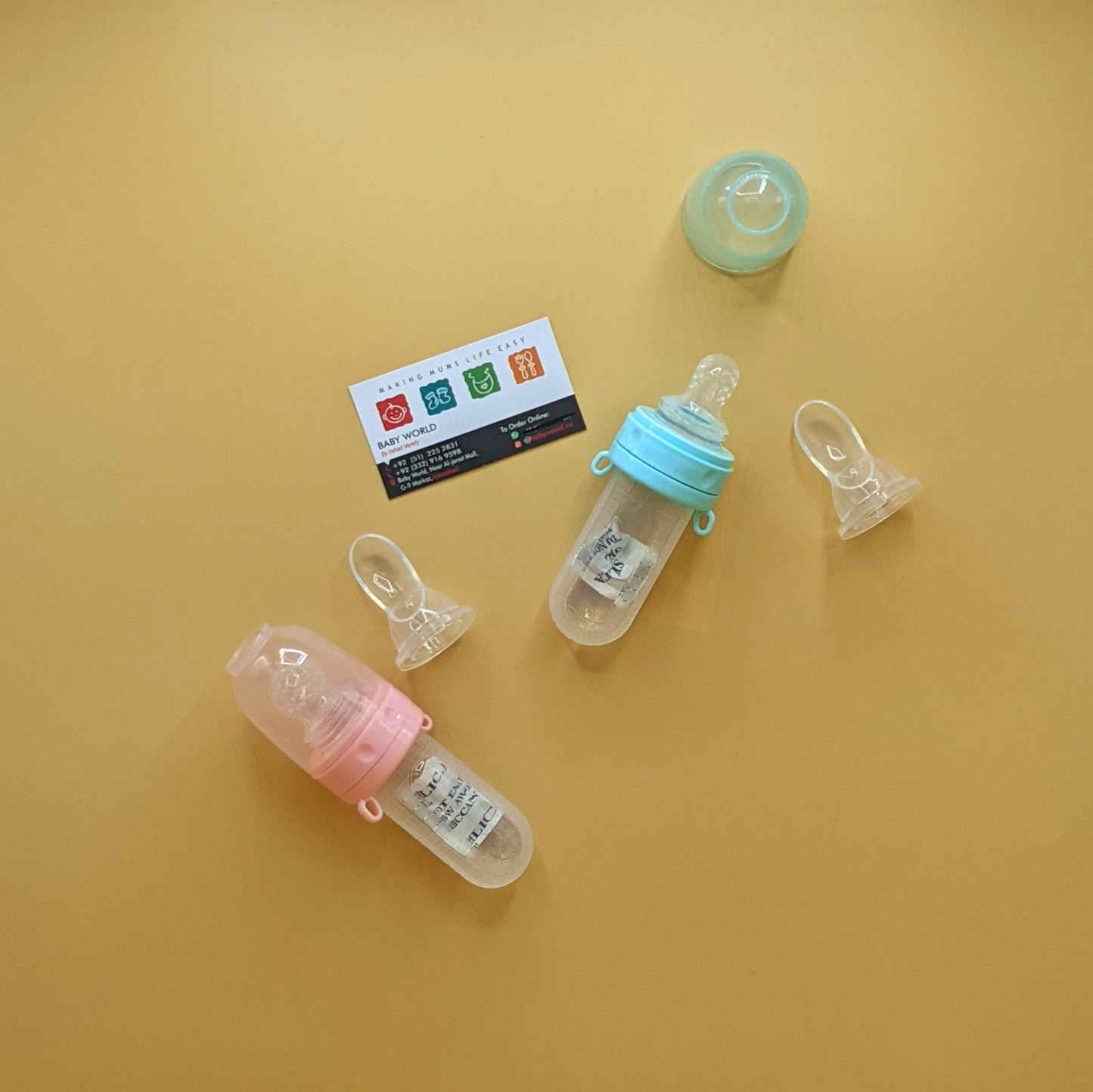 Spoon Feeder + Fruit Pacifier