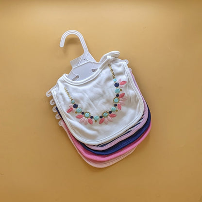 Pack of 5 Bibs