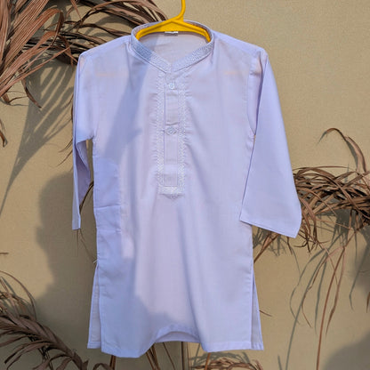 Kameez Shalwar - White