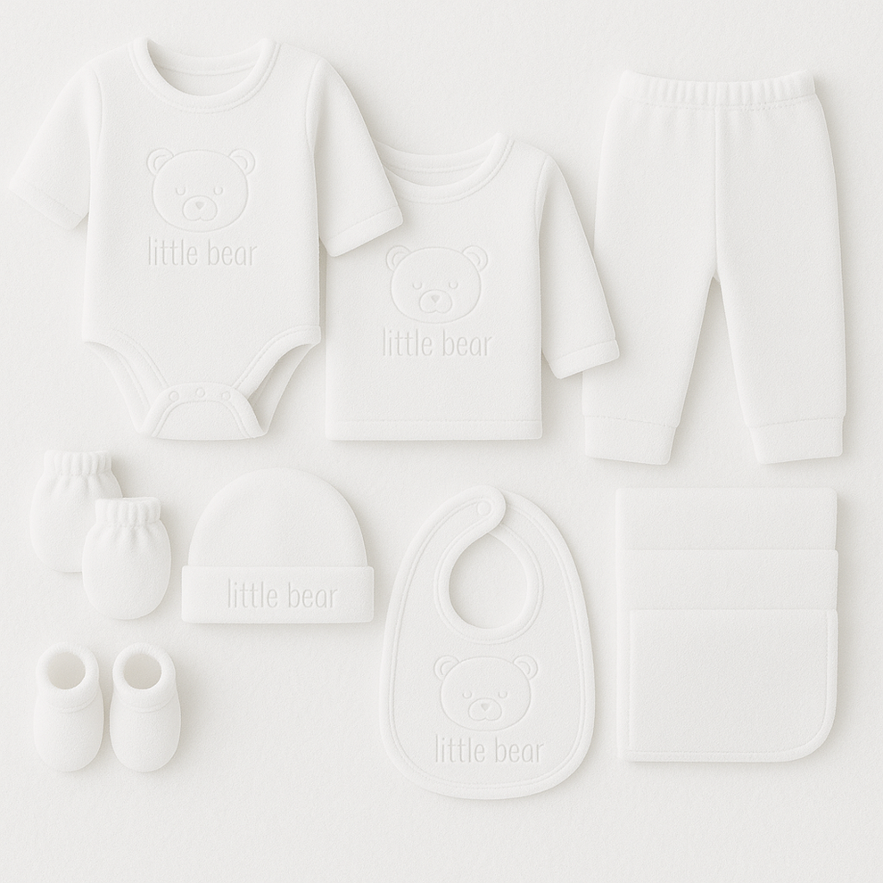 Starter/Gift Set - Plain White