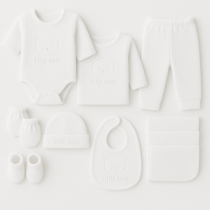 Starter/Gift Set - Plain White