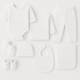 Starter/Gift Set - Plain White