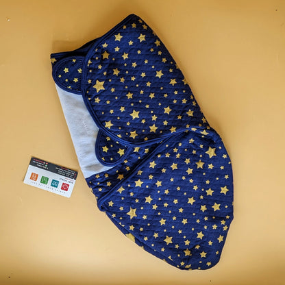 Quilted Swaddle Wrap - Winter