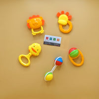 Baby Rattle Set - 5 Pieces