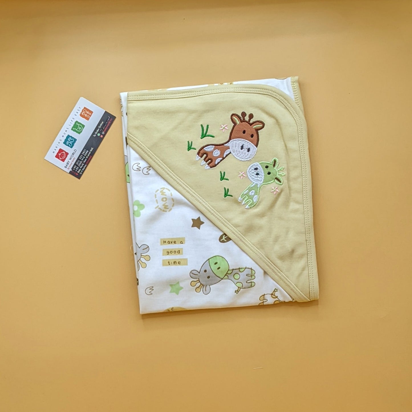 Hooded Wrapping Sheet