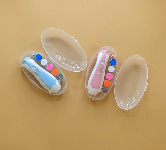 Baby Electric Nail Cutter & Filer