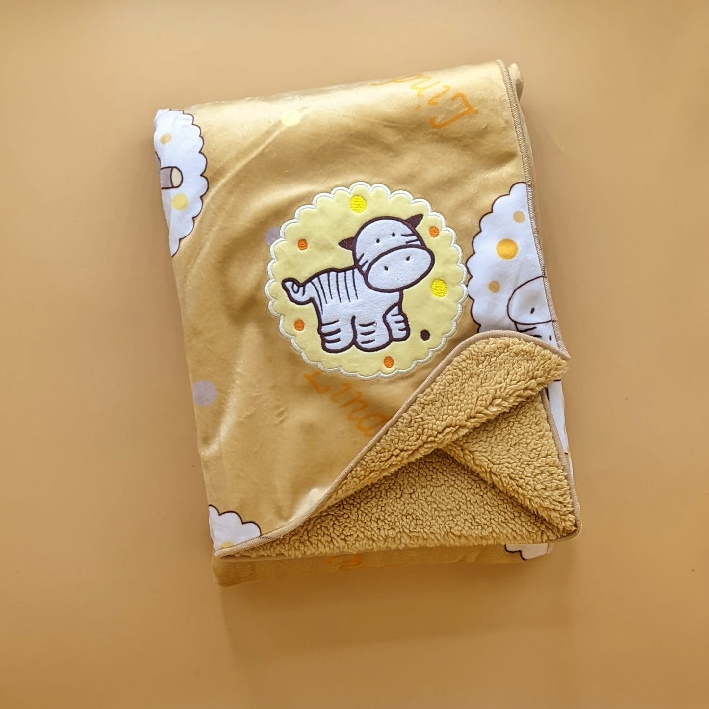 Double Layer Baby Blanket