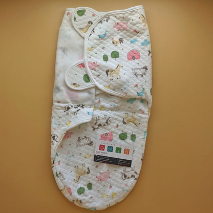 Quilted Swaddle Wrap - Winter