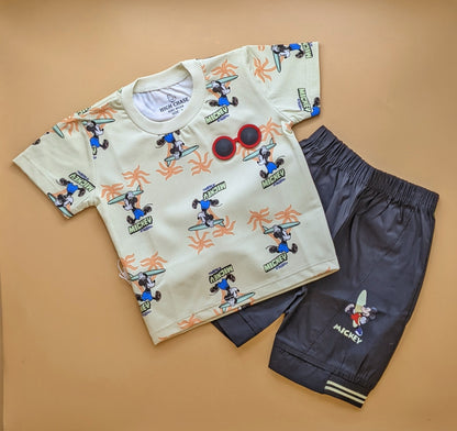 Baby Co-Ord Set - Mickey Mouse