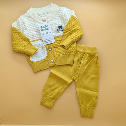 2 Piece Imported Woolen Suit - Bear 🐻 - Winter