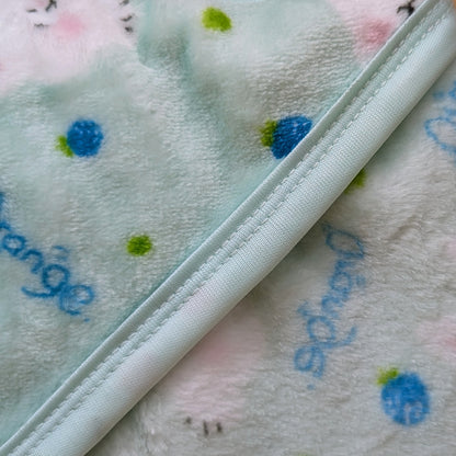Baby Winter Hooded Wrapping Sheet/Ac Blanket - Bunny 🐰