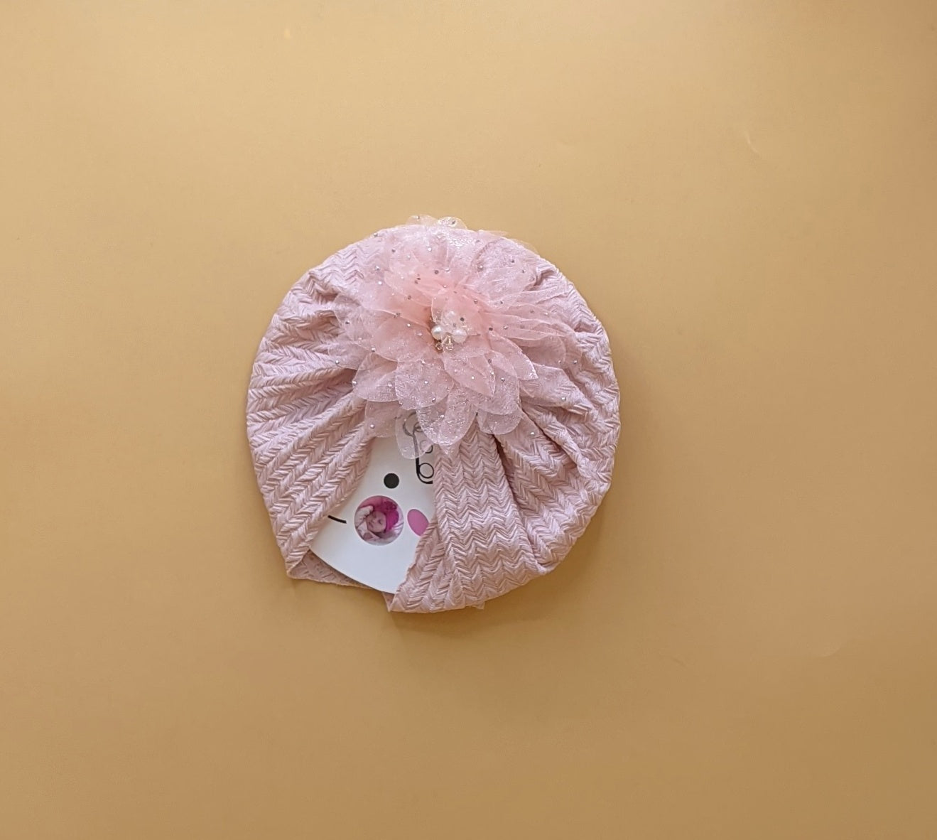 Baby Cap - Flowers 🌺