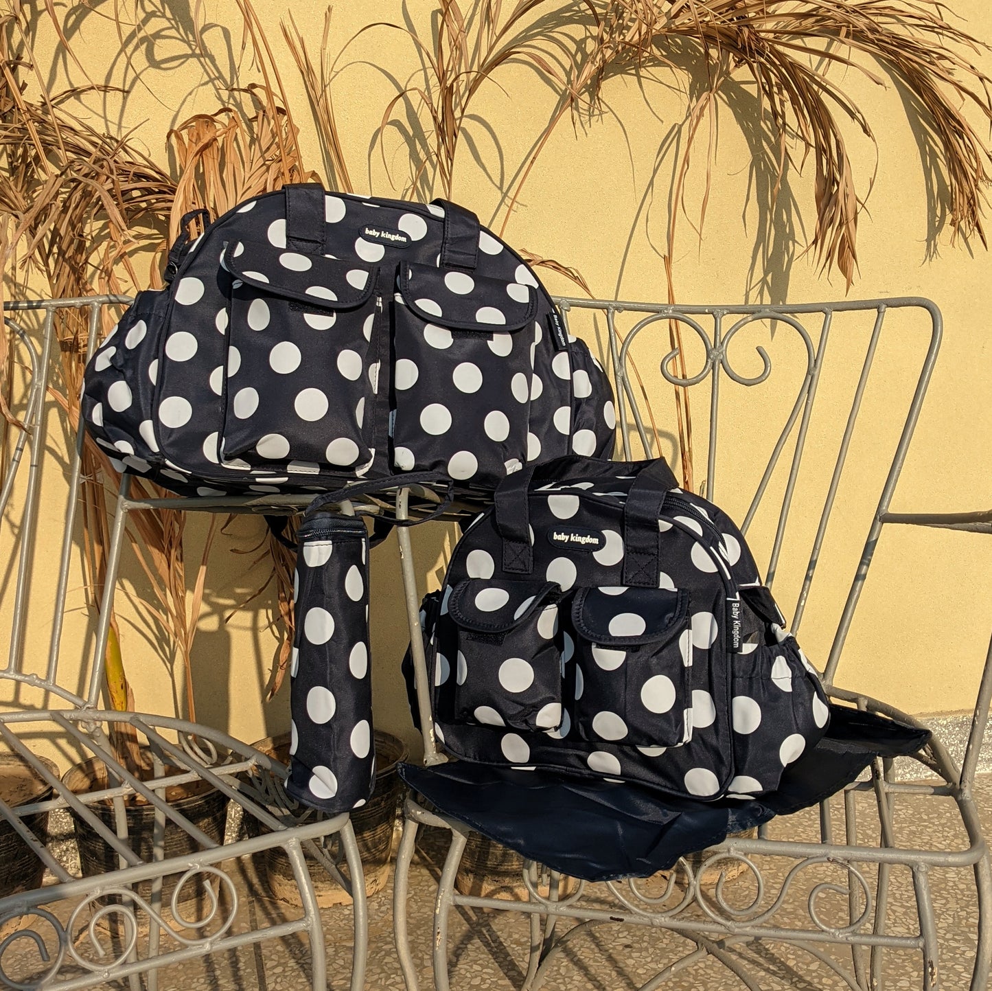 4 Pieces Bag Set - Big Dot