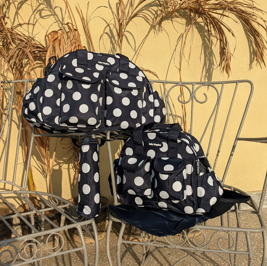 4 Pieces Bag Set - Big Dot