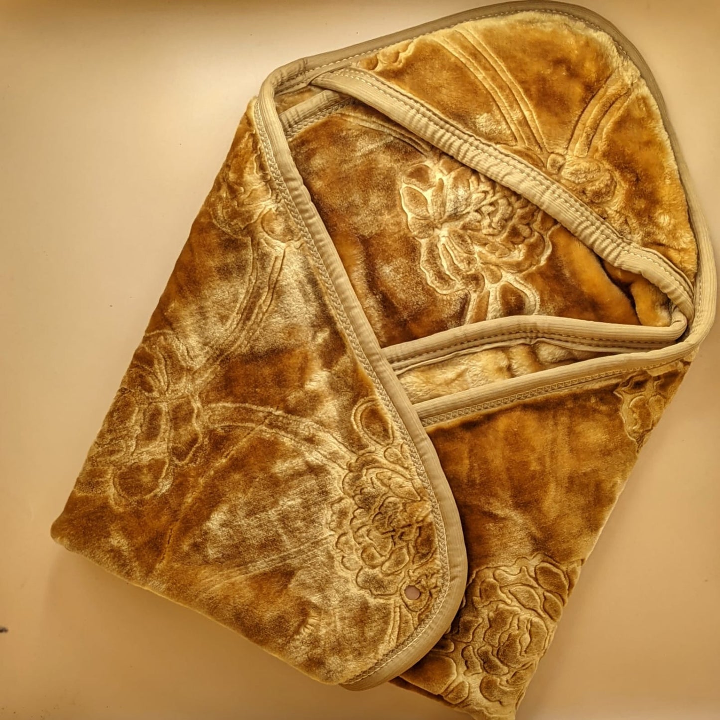 Baby Hooded Blanket - Plain