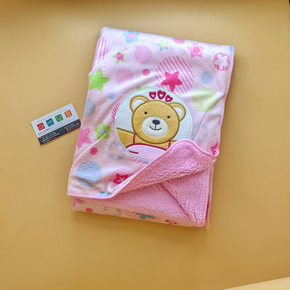 Double Layer Baby Blanket