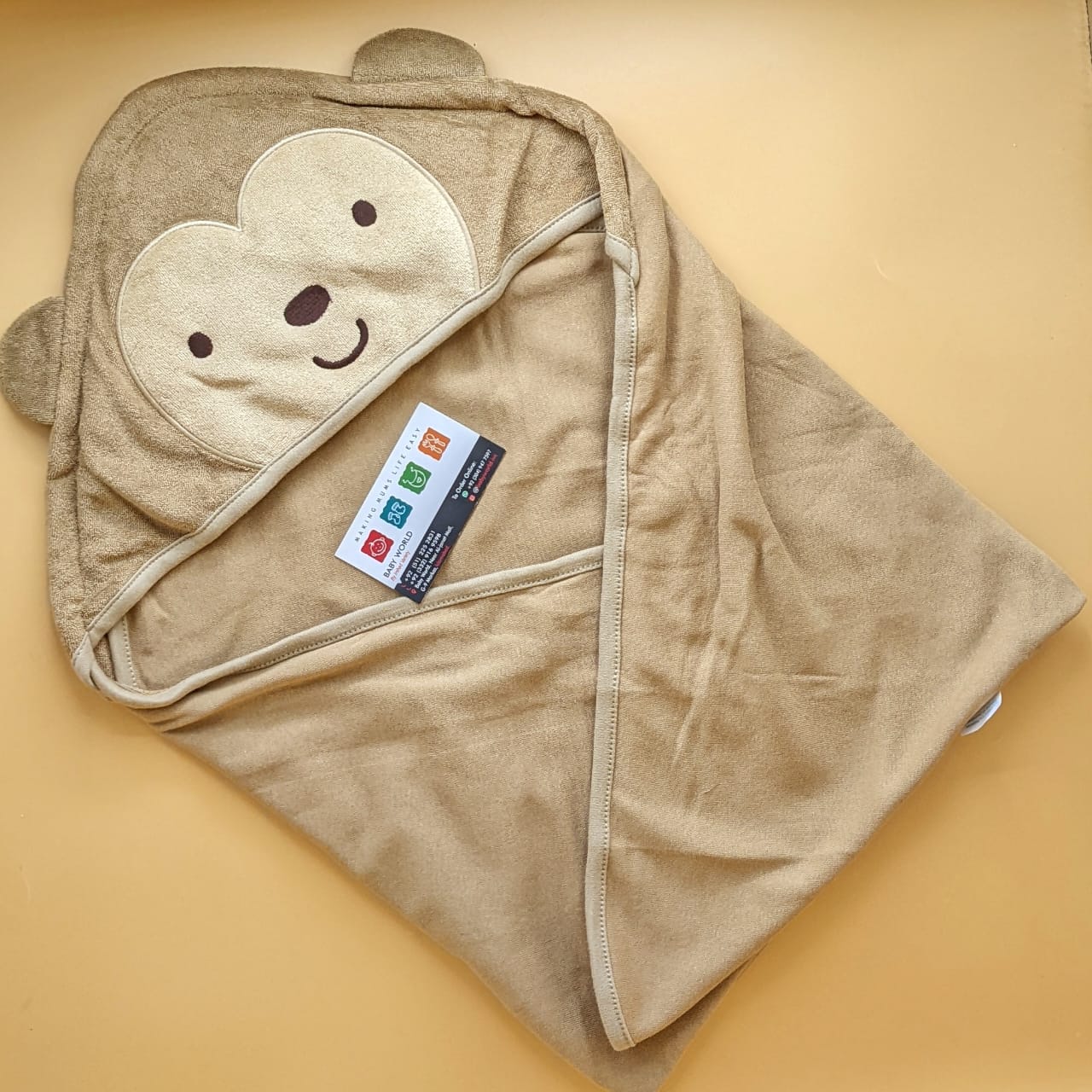 Hooded Wrapping Sheet/Blanket - Winter