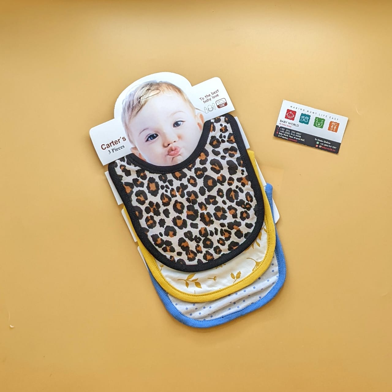 Pack of 3 Bibs