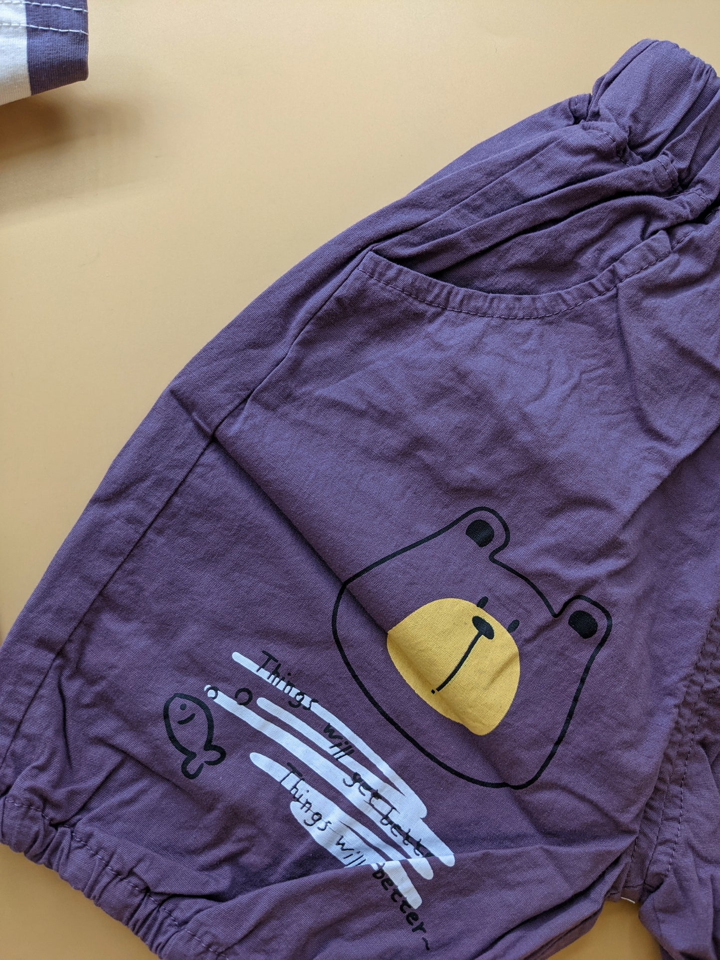 Co-ord set - Bear 🐻