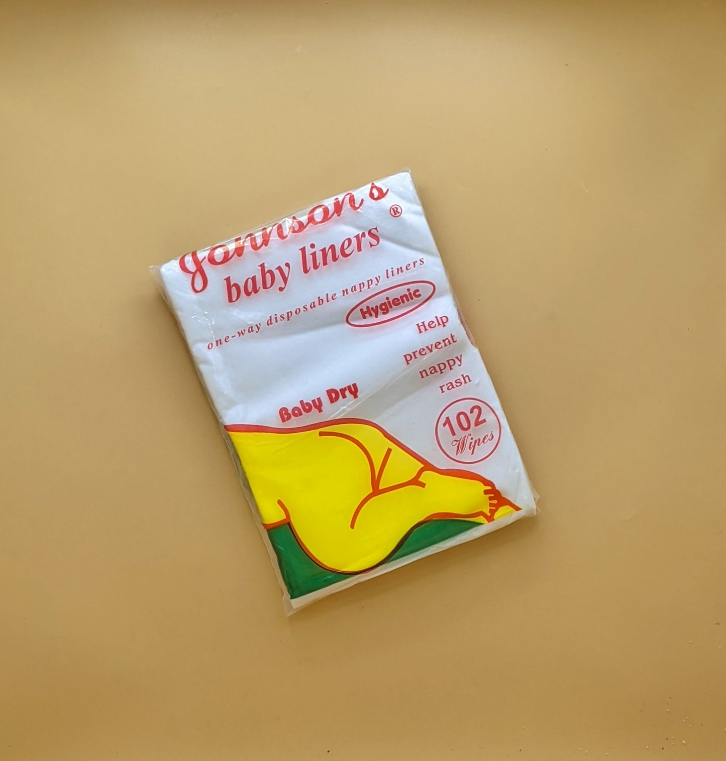 Baby One Way Disposable Nappy Liners