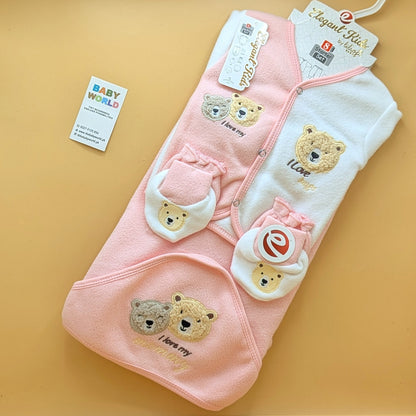 Starter Set - 8 Pieces - I Love Mommy - Winter