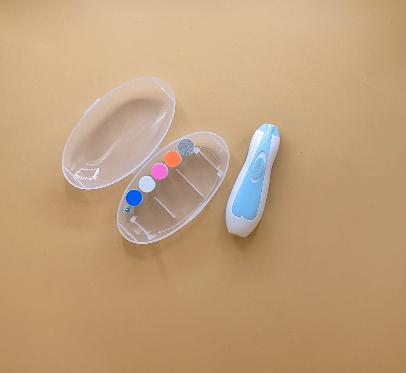 Baby Electric Nail Cutter & Filer