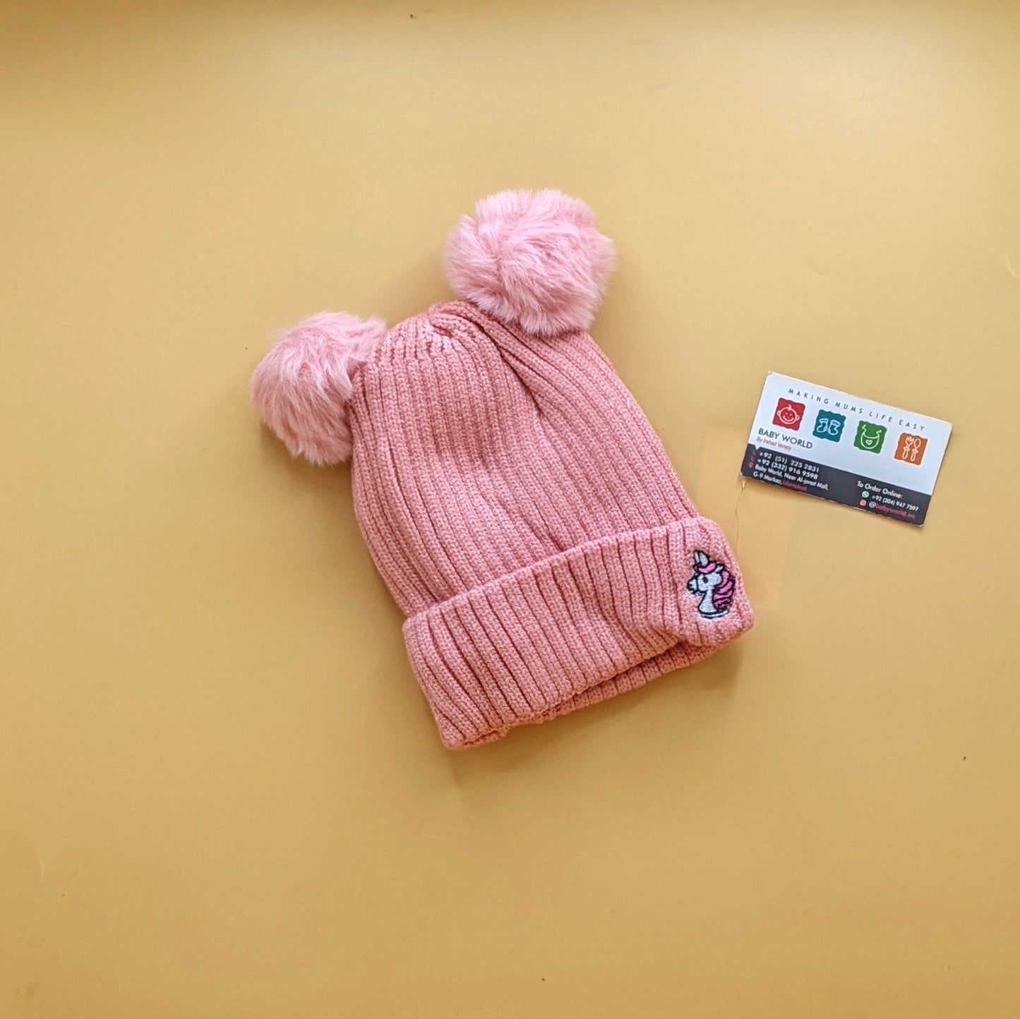 Baby Cap - Pony - Winter
